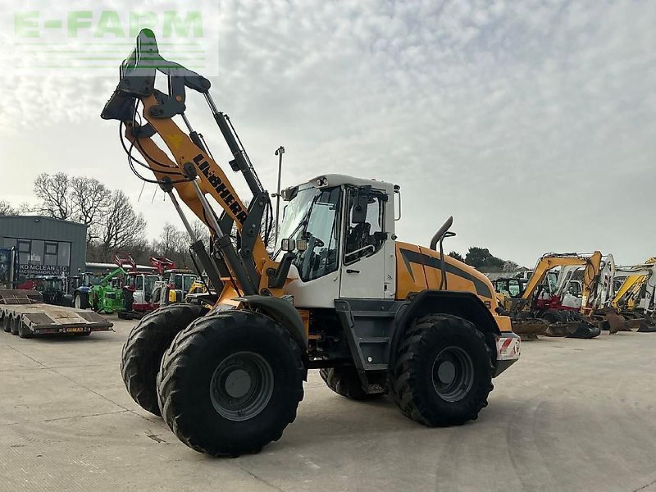 2014 Liebherr L 538 Mini Excavator