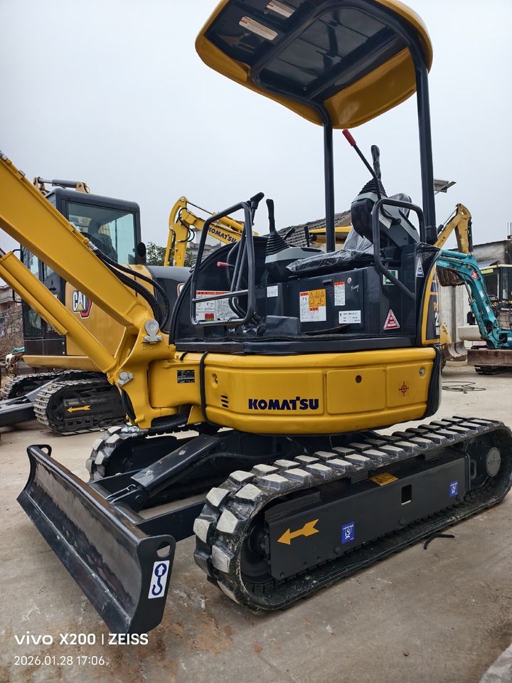 2025 Komatsu PC20MR Mini Excavator