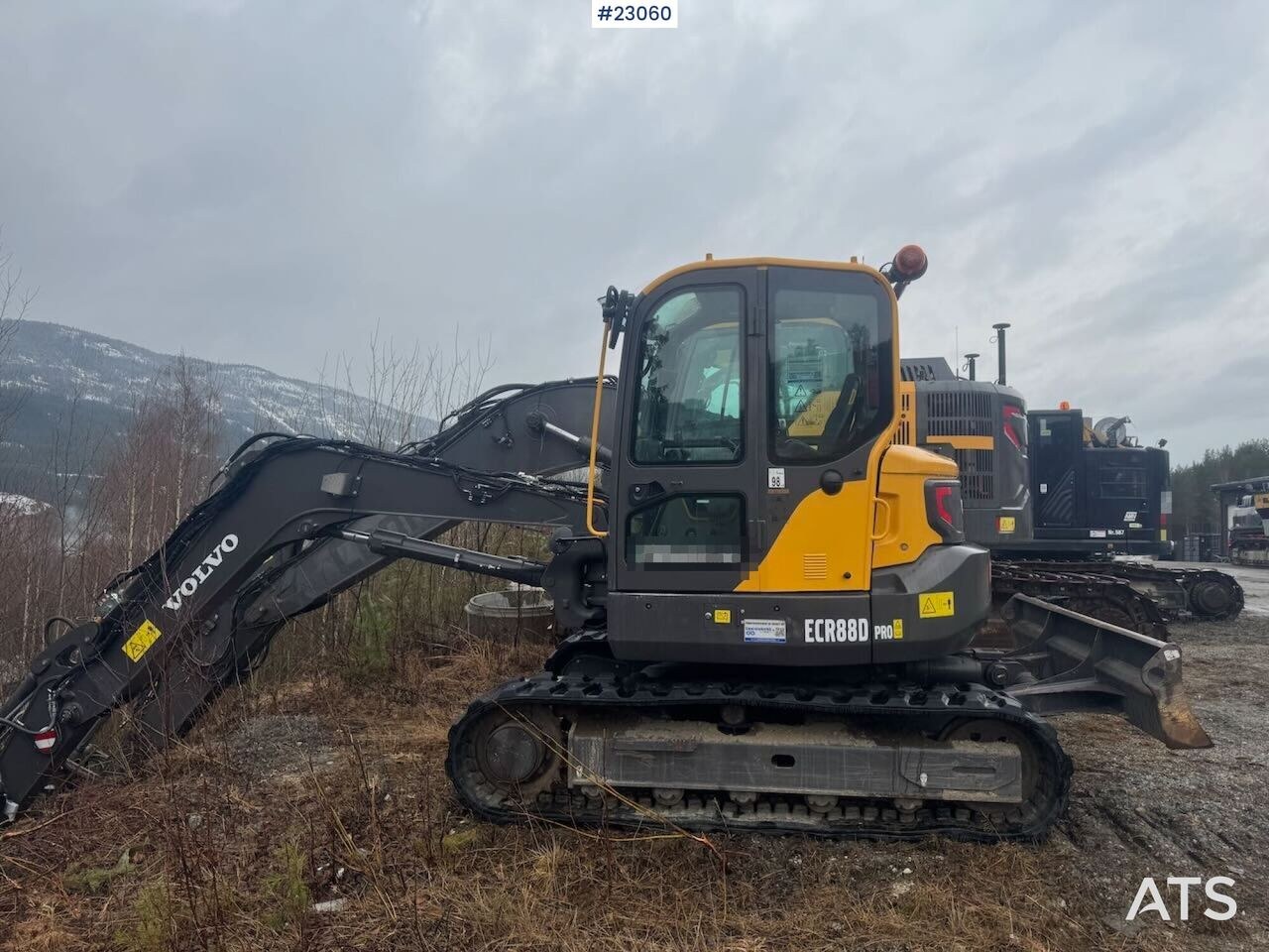 2022 Volvo ECR88D Crawler Excavator