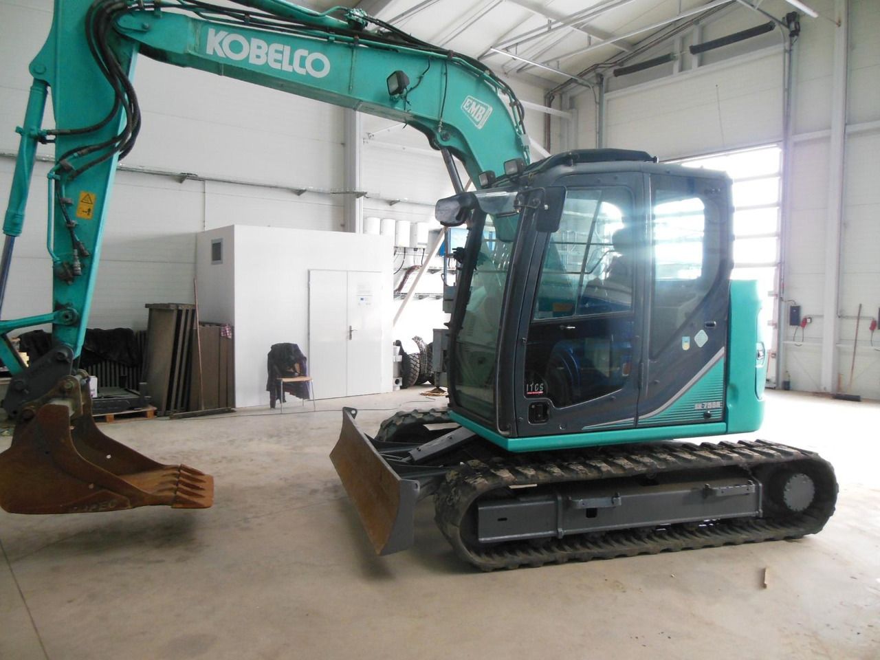 2014 Kobelco SK75SR-3E Crawler Excavator
