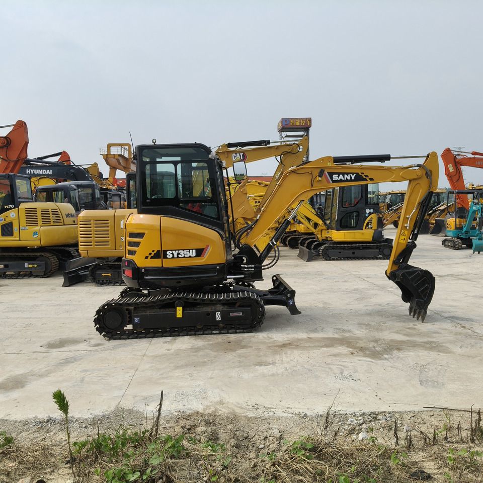 2023 Sany SY35U Mini Excavator