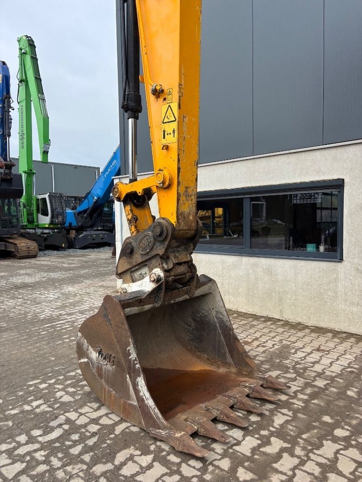 2018 JCB JS145W Wheel Excavator