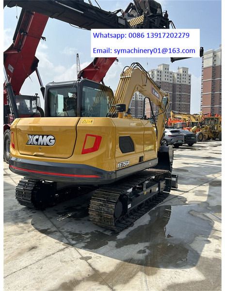 2026 XCMG XE75GA Mini Excavator