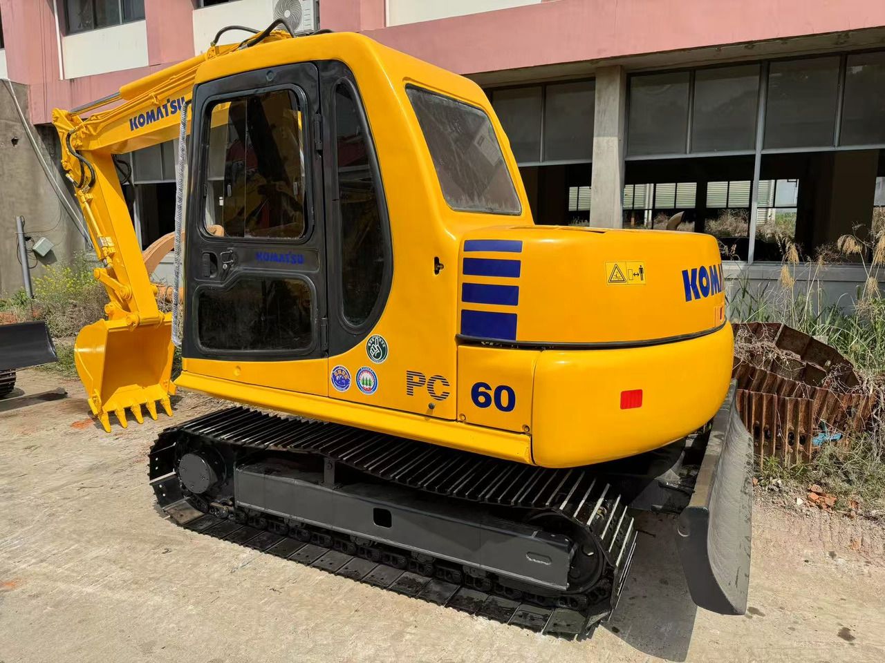2018 Komatsu PC60-7 Mini Excavator