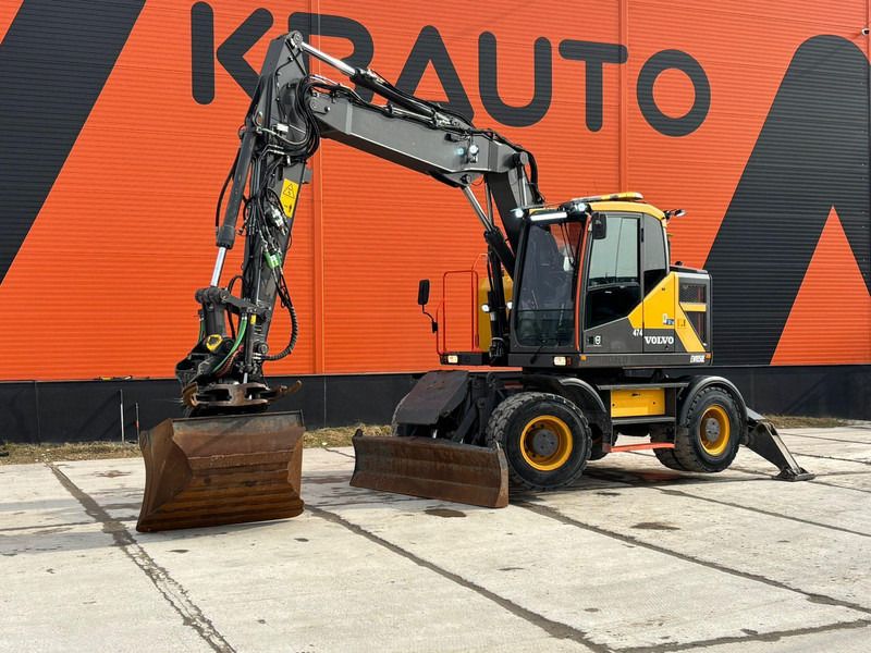 Volvo EWR 150 E 3D / Tiltrotator / AC / Zentralschmierung (2019)