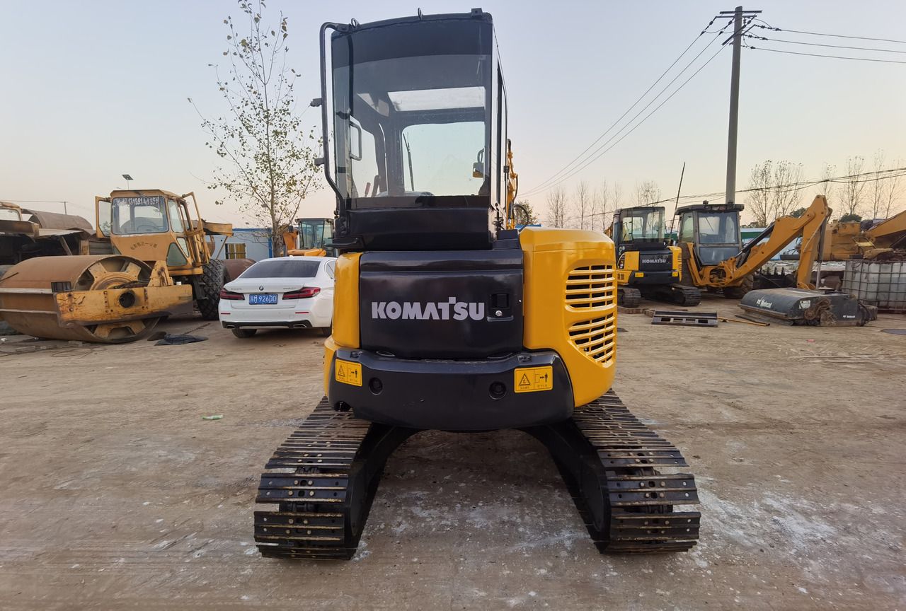 2021 Komatsu PC50MR Mini Excavator
