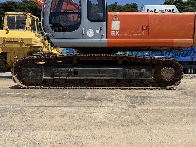 2000 Hitachi EX350LCK-5 Crawler Excavator