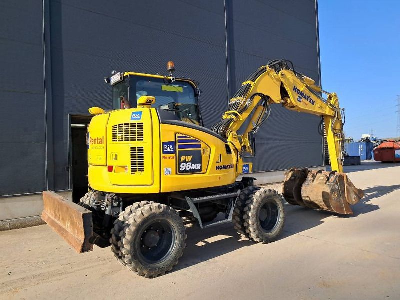 2023 Komatsu PW98MR-11E0 Wheel Excavator