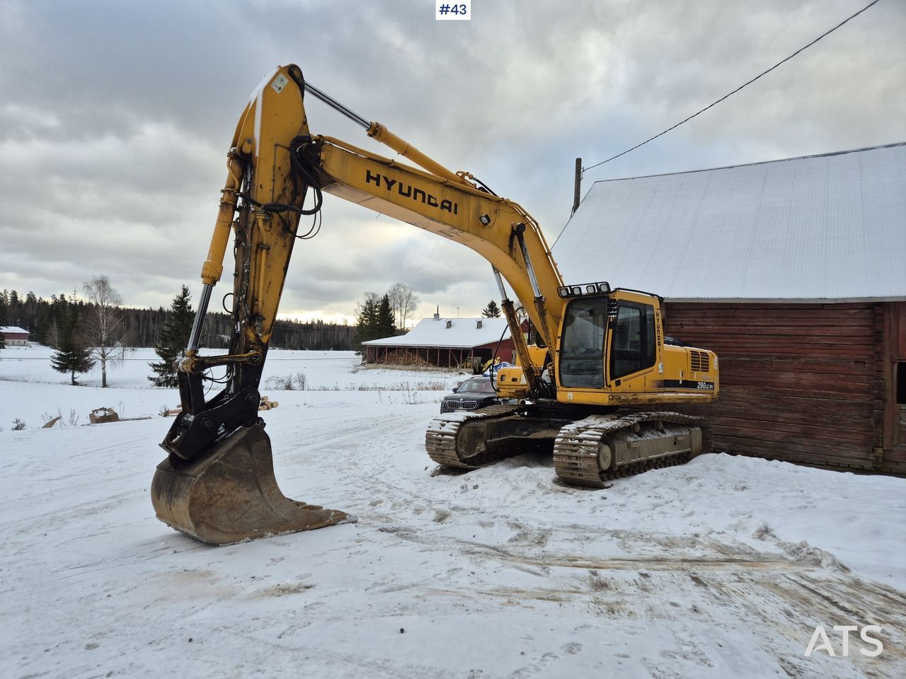 2006 Hyundai R290LC-7A Crawler Excavator