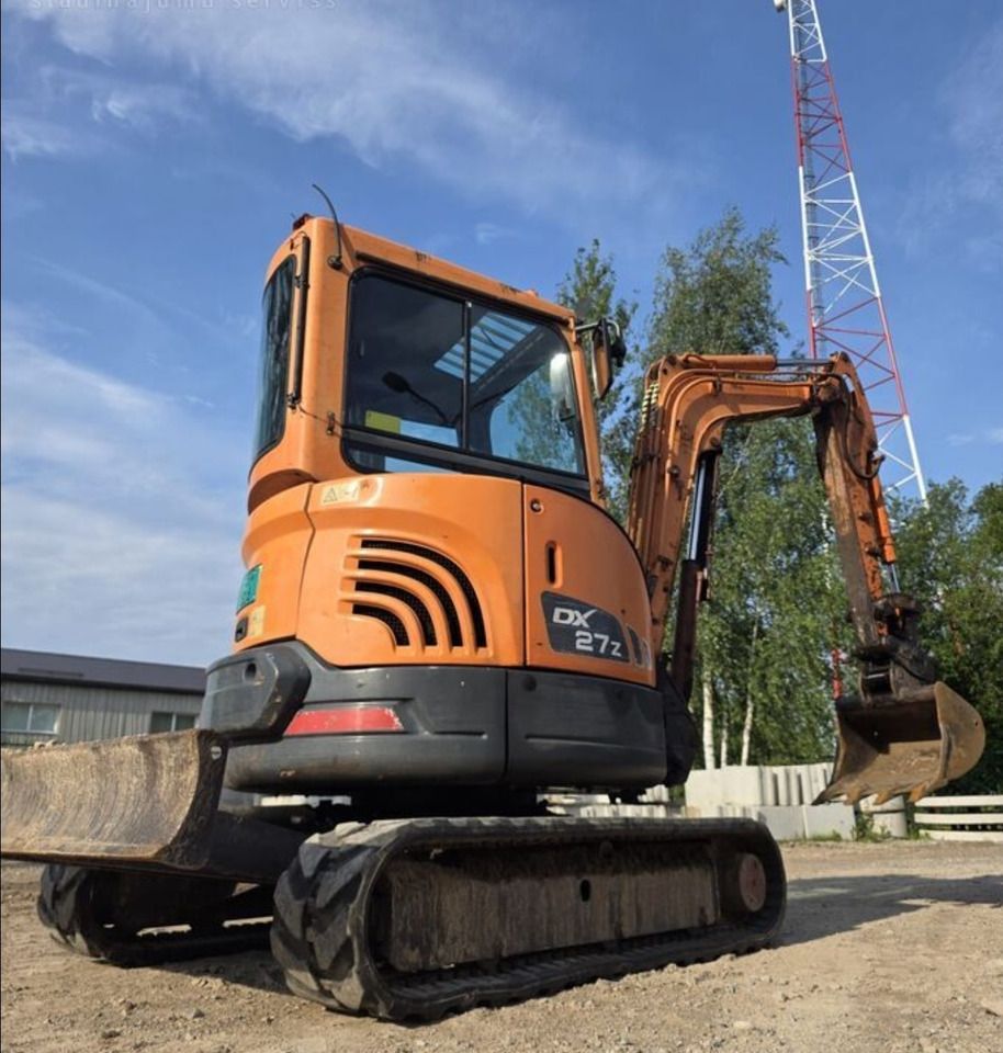 2008 Doosan DX25Z Mini Excavator