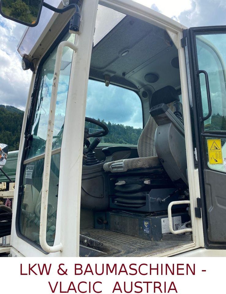 2010 Terex TW 110 Wheel Excavator