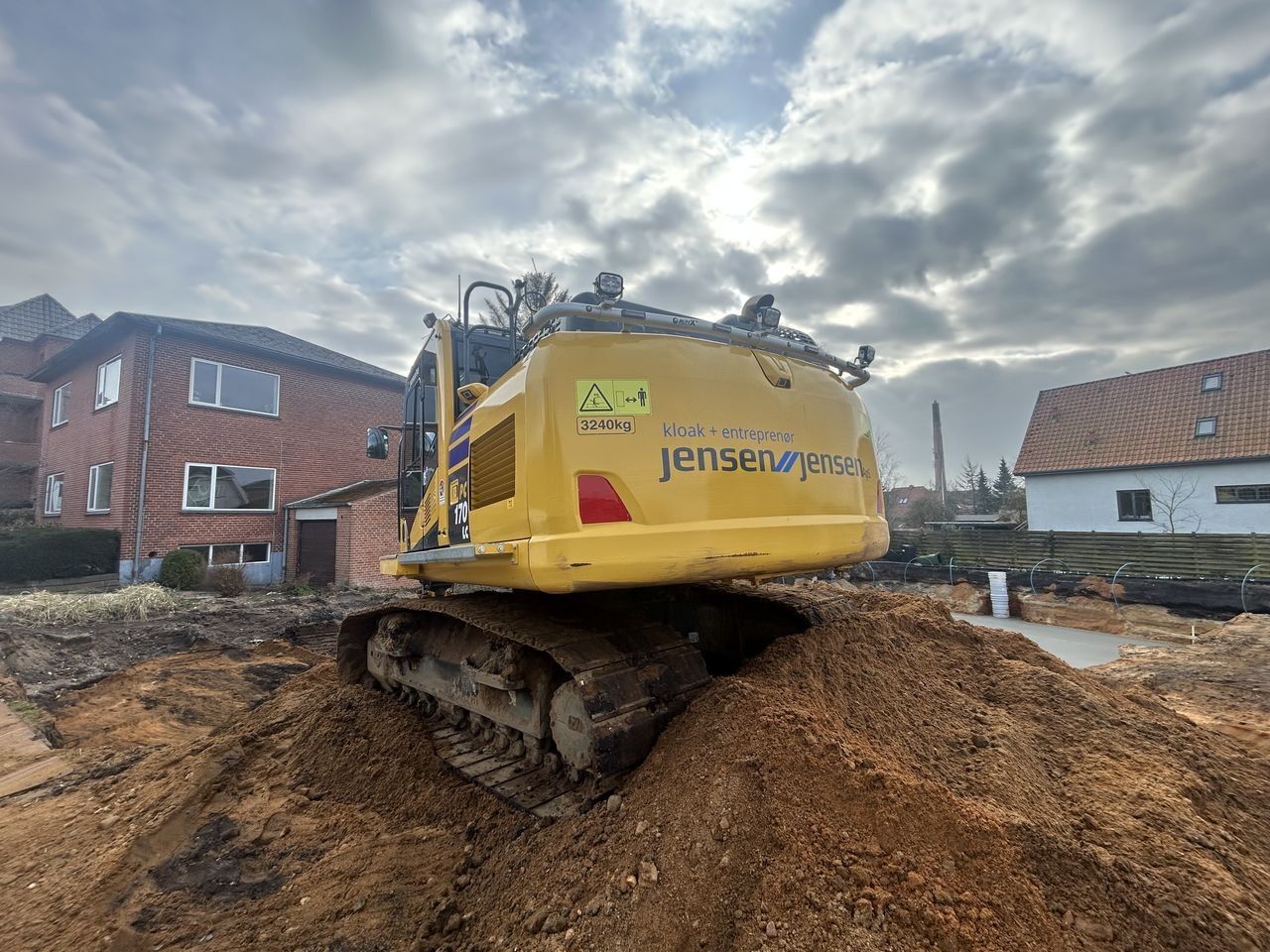 Escavatore Cingolato Komatsu PC170LC-11EO del 2023