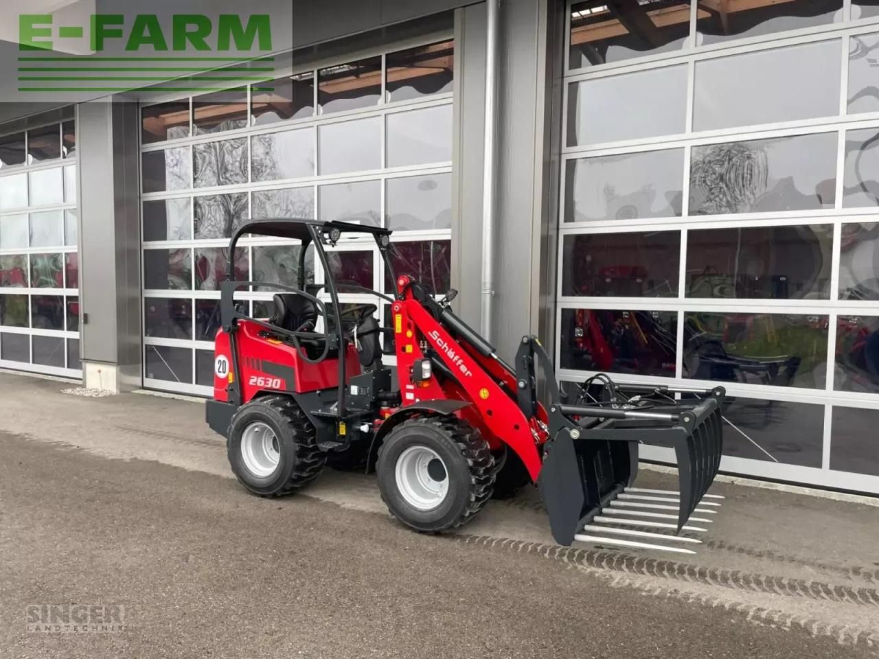 2024 Schäffer 2630 Mini Excavator