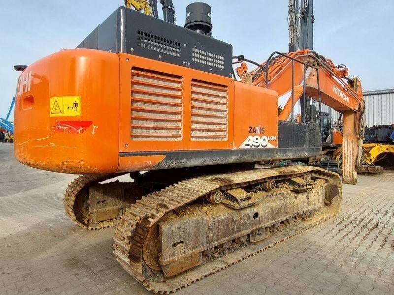 2016 Hitachi ZX490LCH-6 Crawler Excavator