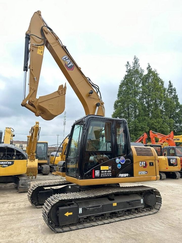 2024 Caterpillar 312D2 Mini Excavator