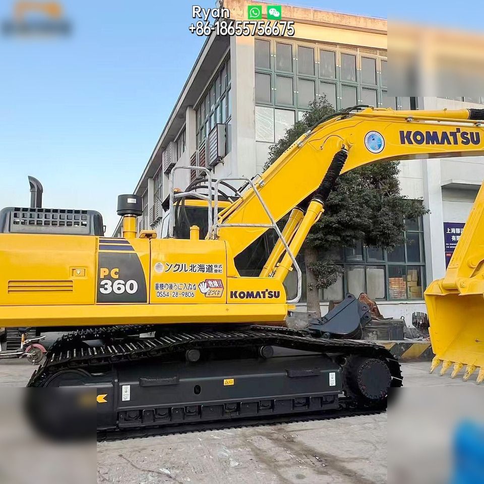 2020 Komatsu PC360-7 Crawler Excavator