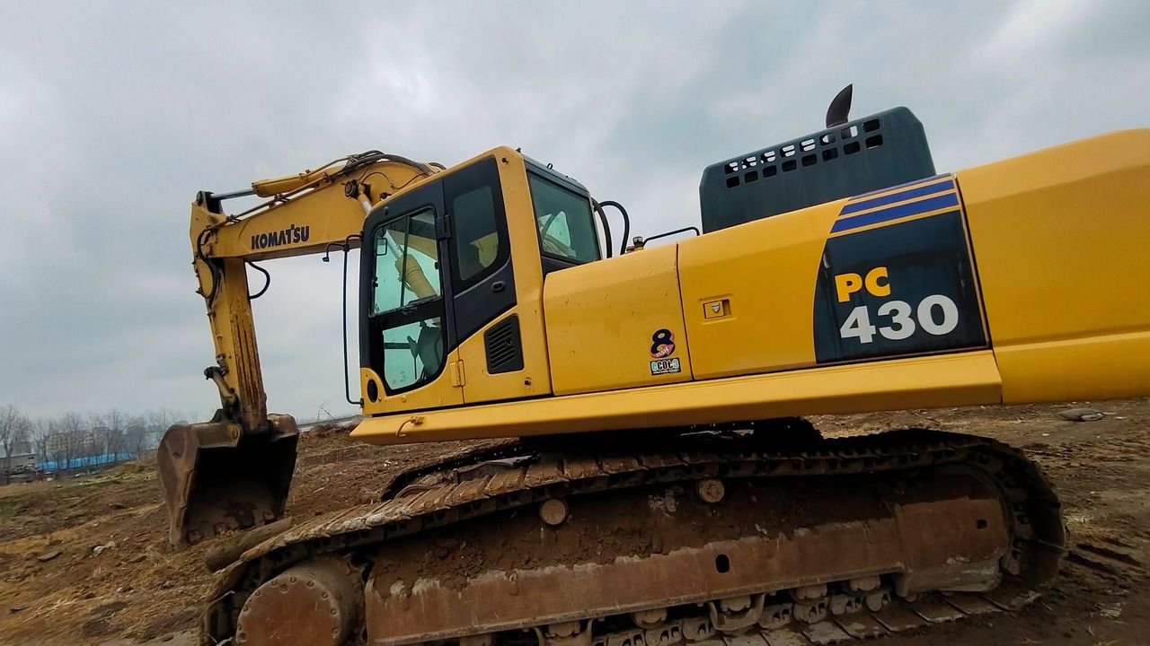 2022 Komatsu PC430-8 Crawler Excavator