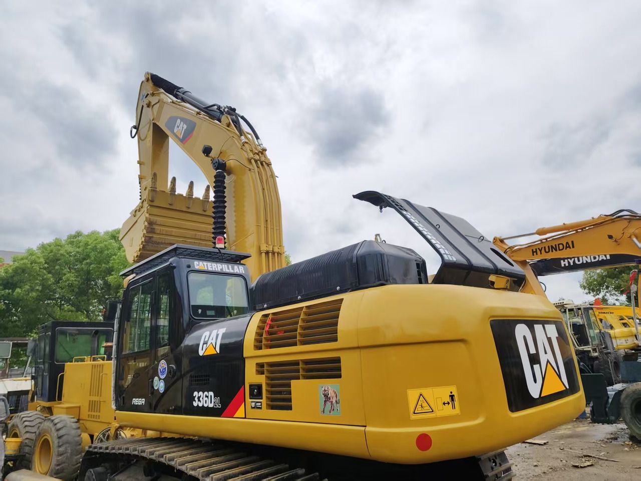 2020 Caterpillar 336D Crawler Excavator