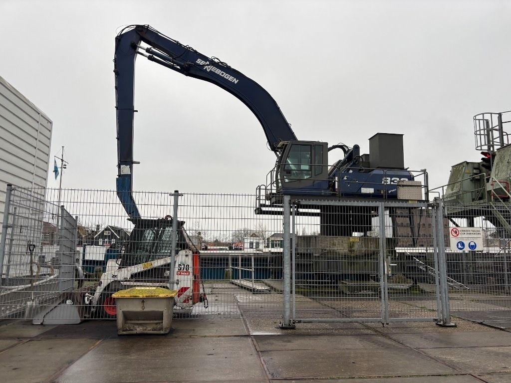 2005 Sennebogen 830A E Material Handler