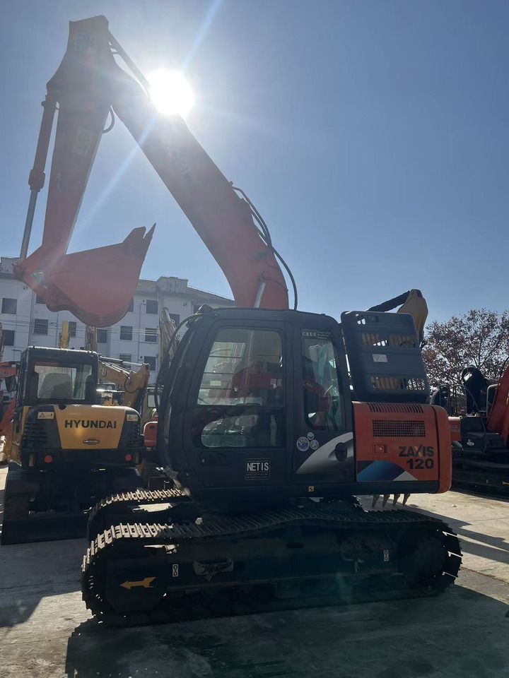 2022 Hitachi ZX120 Crawler Excavator