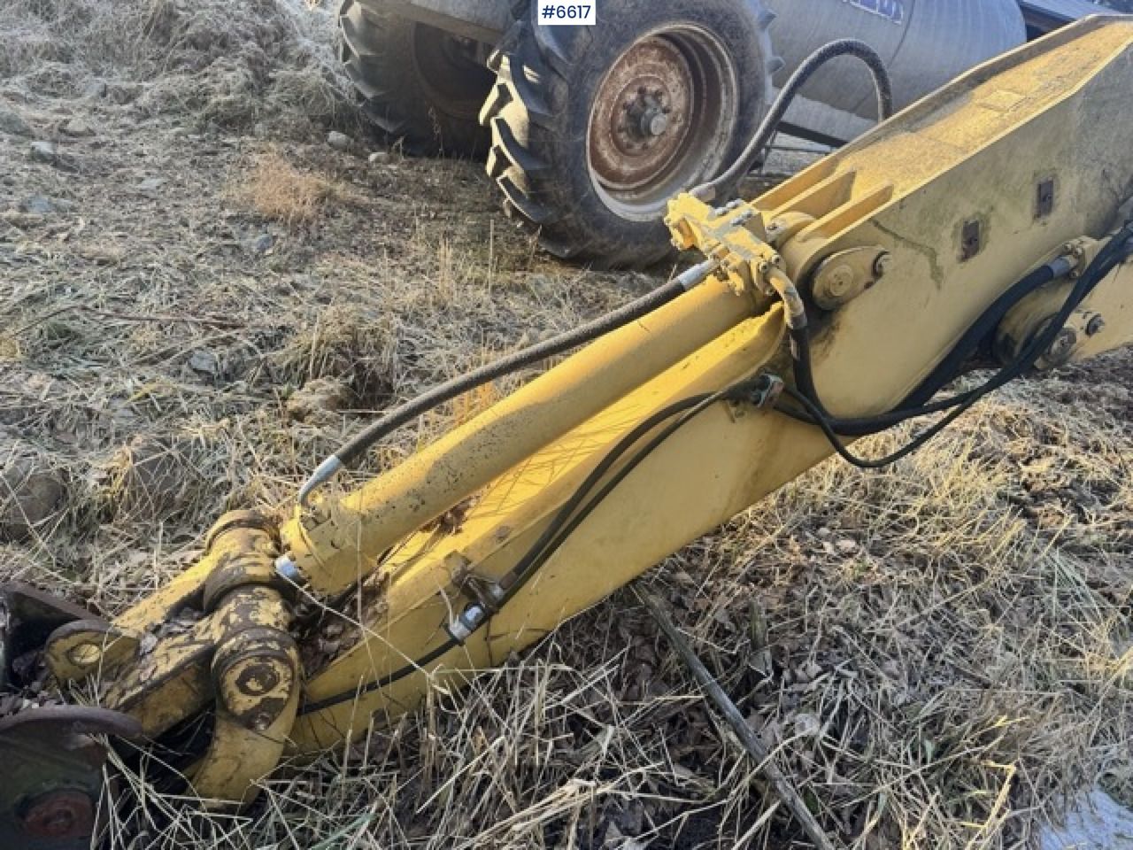 1993 Caterpillar 211BLC Crawler Excavator