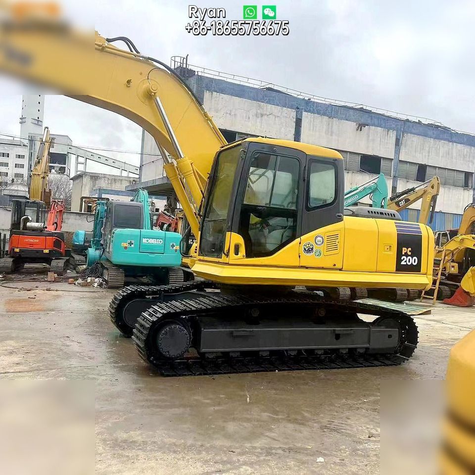 2007 Komatsu PC200-7 Crawler Excavator