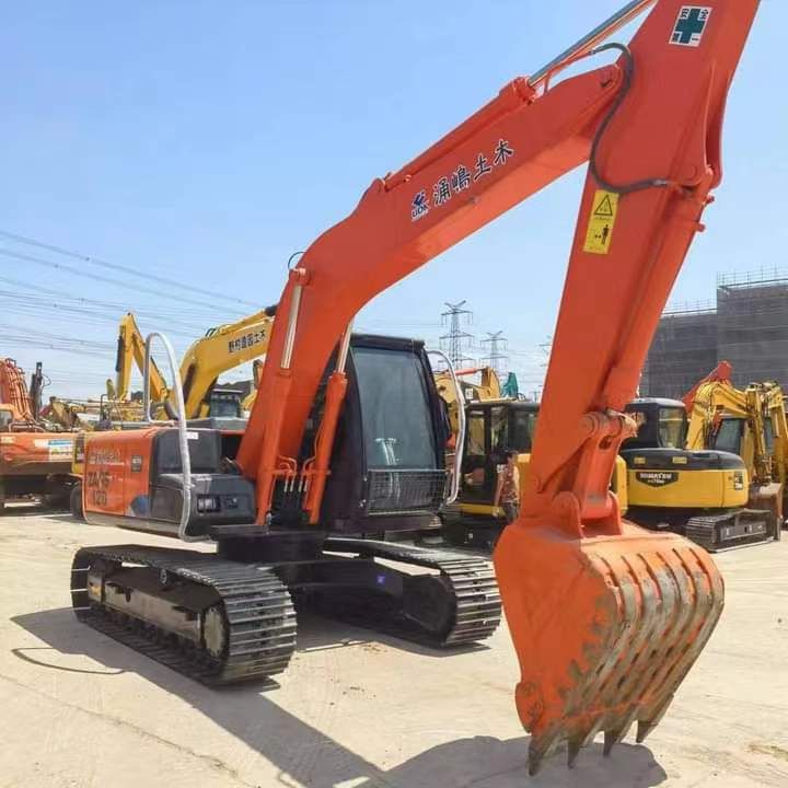 2020 Hitachi ZX120 Crawler Excavator
