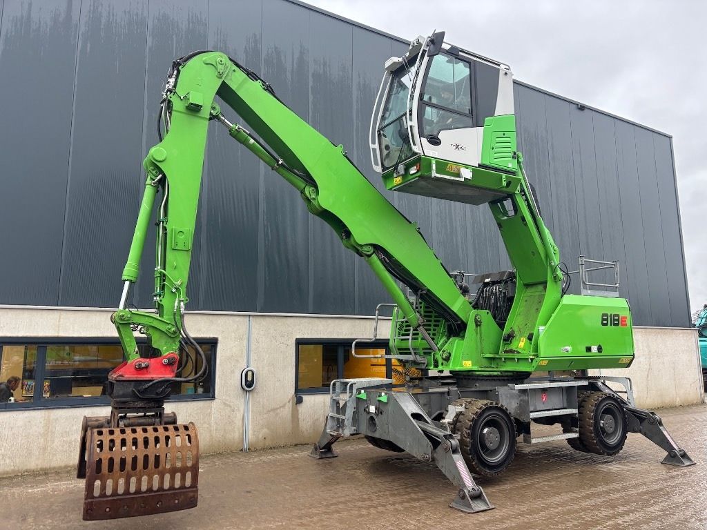 2018 Sennebogen 818 M E Material Handler