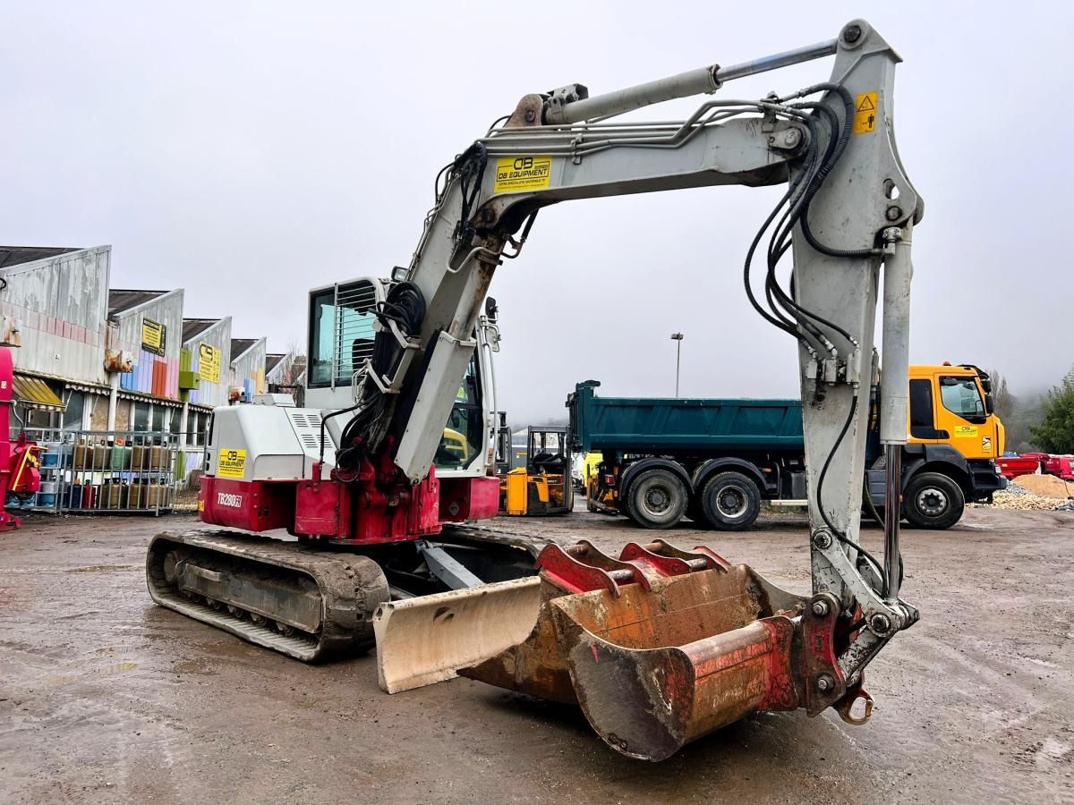 2018 Takeuchi TB280FR Crawler Excavator