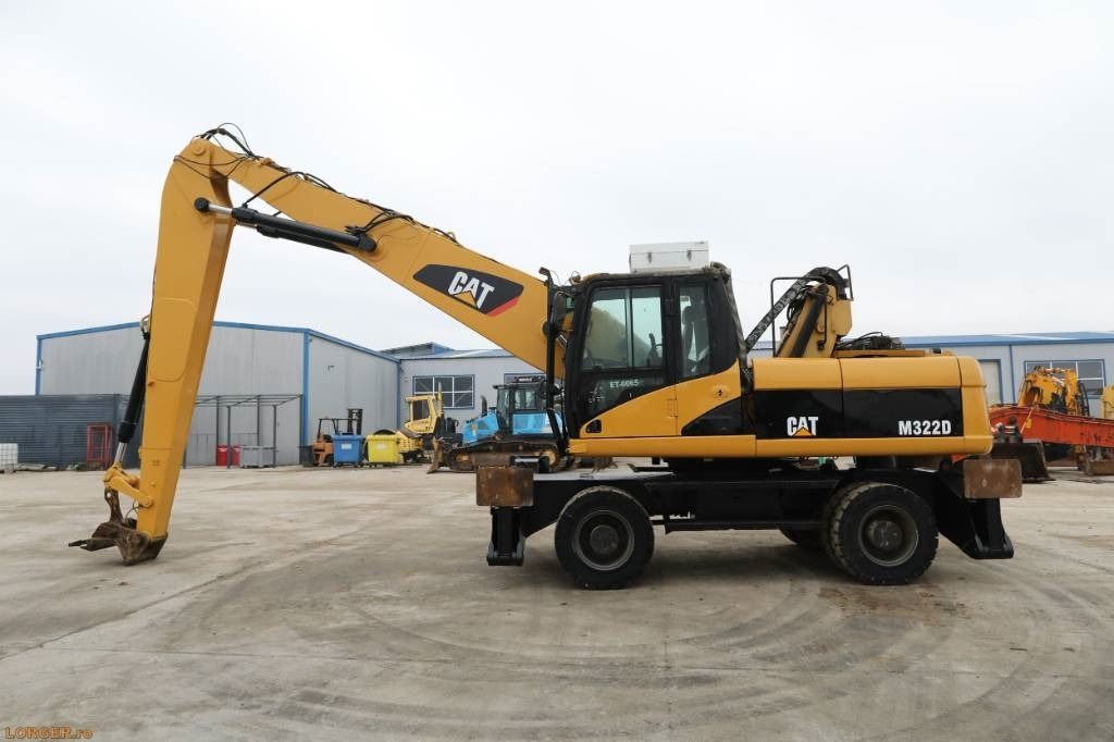 2008 Caterpillar M322D Material Handler