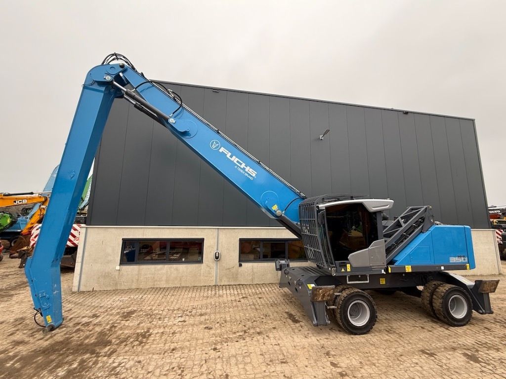 2021 Fuchs MHL350F Material Handler