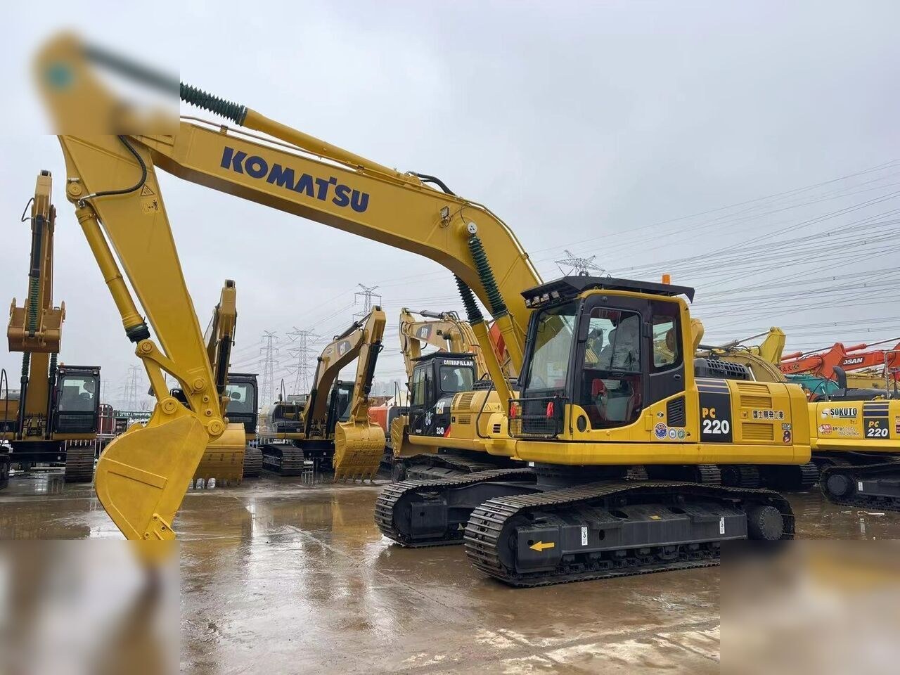 2024 Komatsu PC200-8 Crawler Excavator