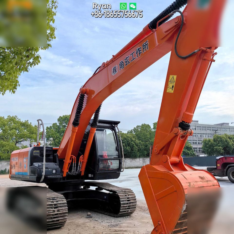 2013 Hitachi ZX200-3 Crawler Excavator