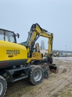 2020 Wacker Neuson EW100 Wheel Excavator