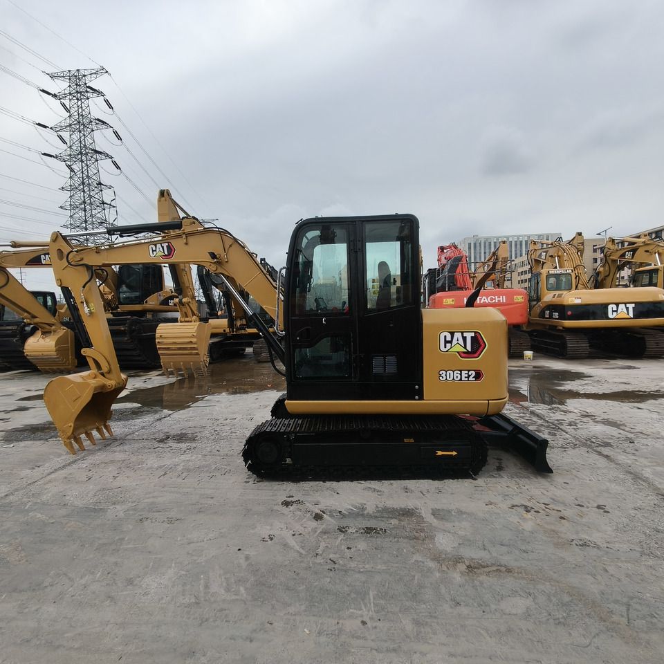 2023 Caterpillar 306E2 Mini Excavator