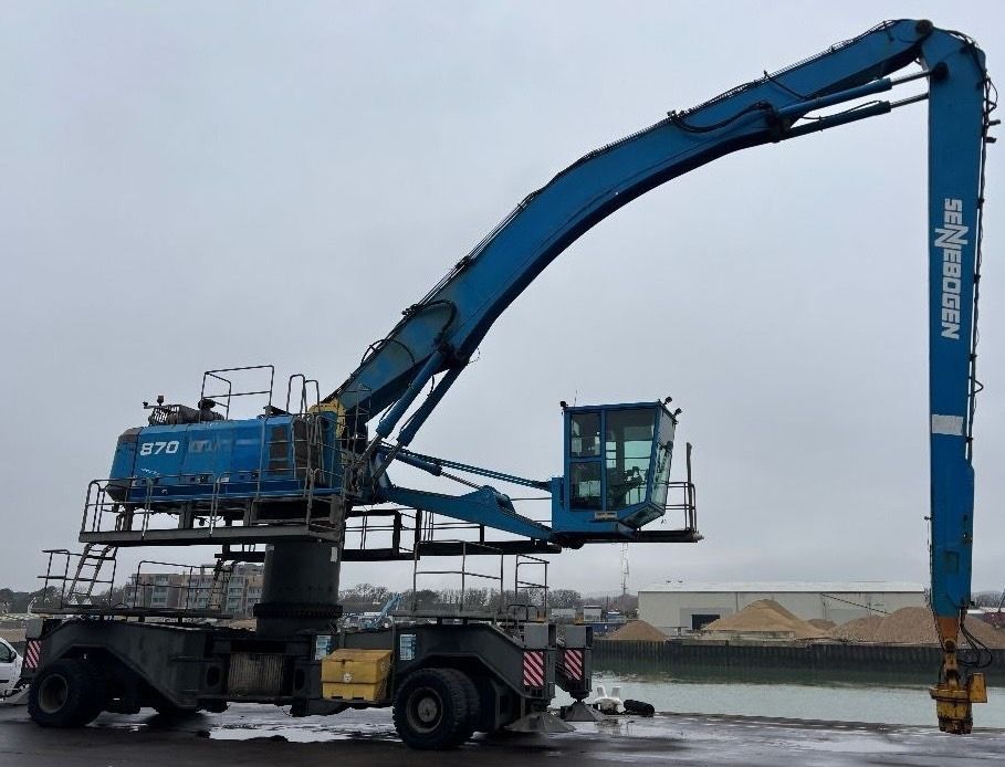 2005 Sennebogen 870M C Material Handler