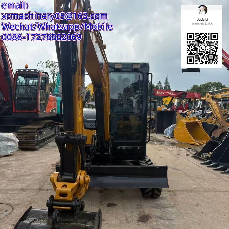 2024 Sany SY35U Mini Excavator