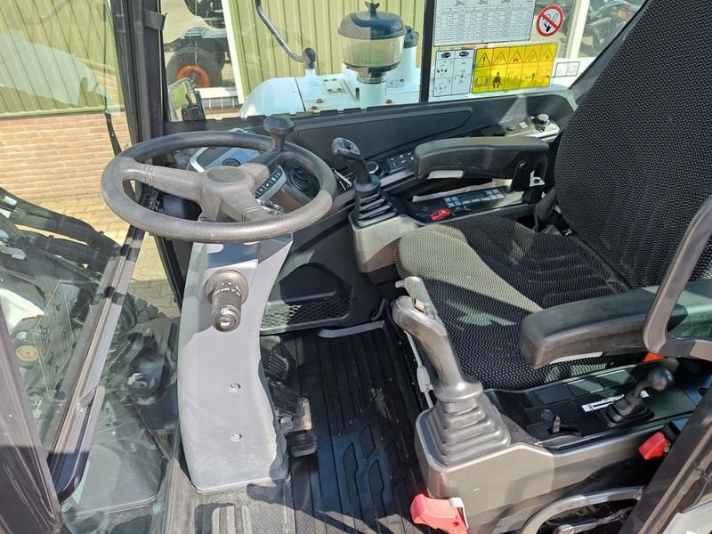 2020 Bobcat E57W Wheel Excavator