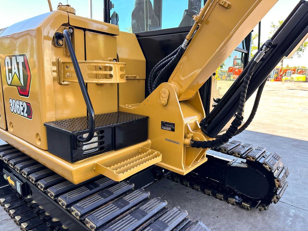 2018 Caterpillar 306E2 Mini Excavator