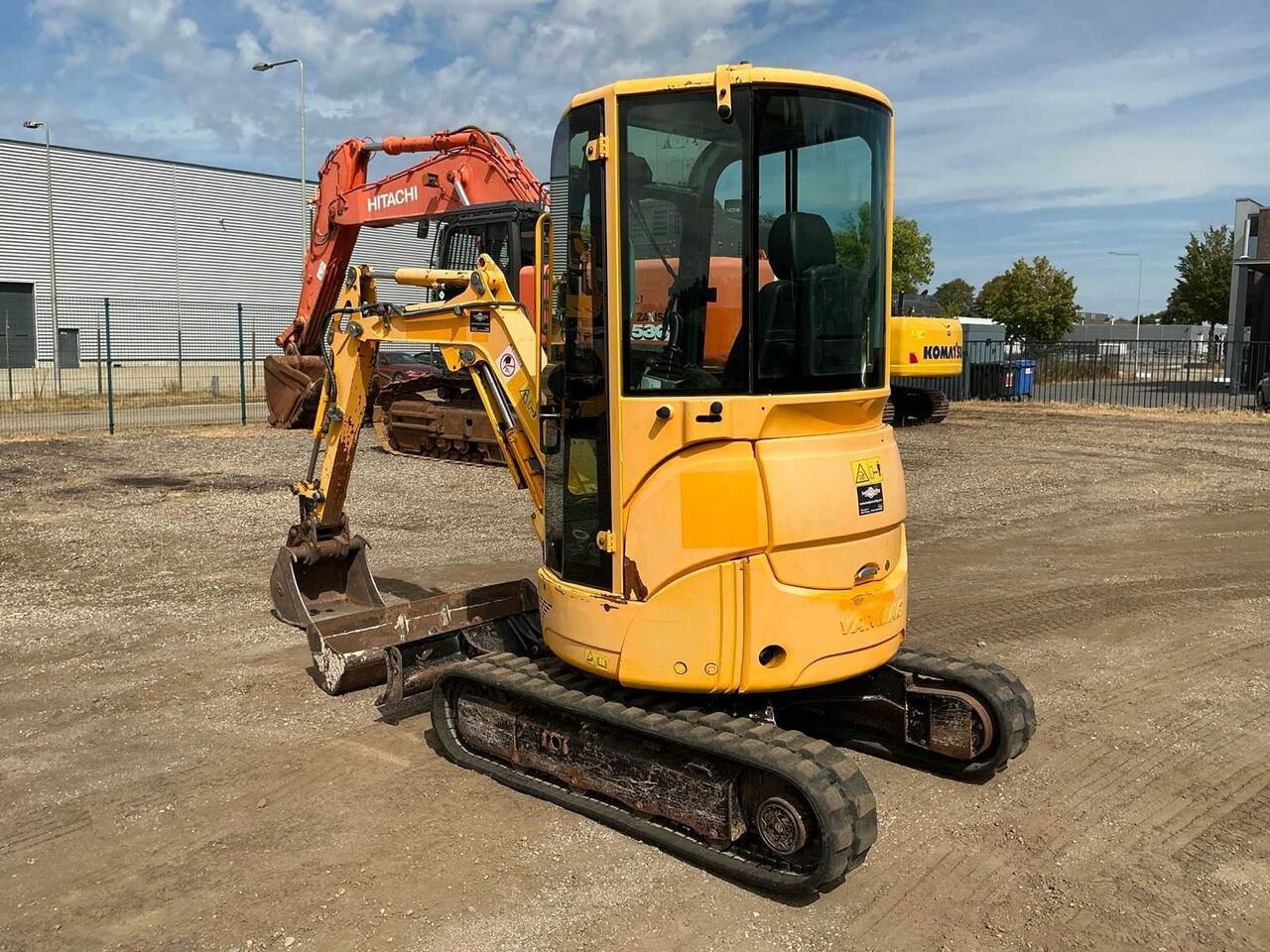 2012 Yanmar VIO 20-4 Mini Excavator