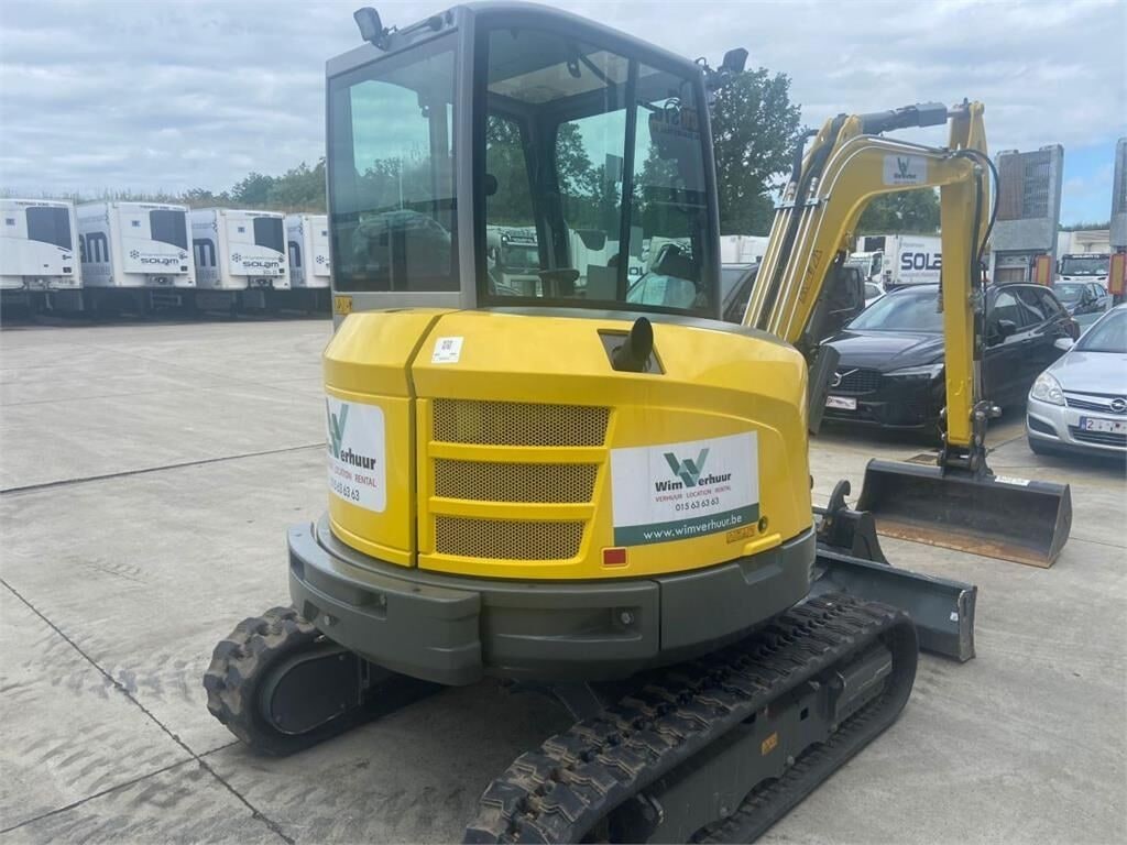2024 Wacker Neuson EZ36 Mini Excavator