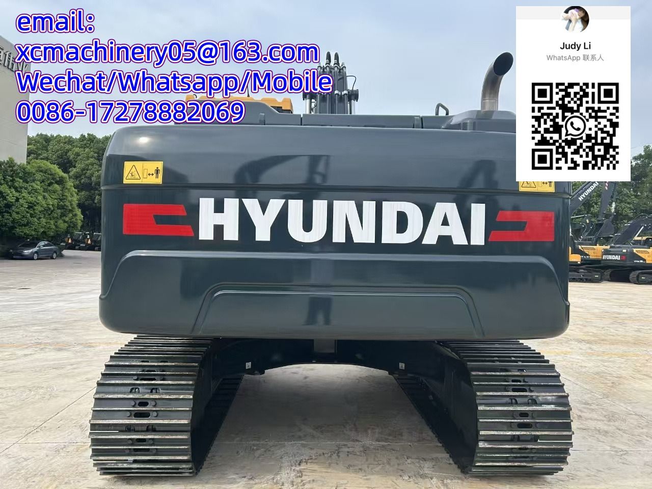 2026 Hyundai HX220L Crawler Excavator
