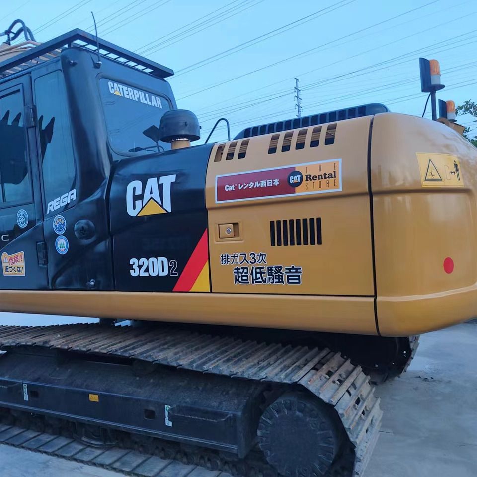 2025 Caterpillar 320D2 Crawler Excavator