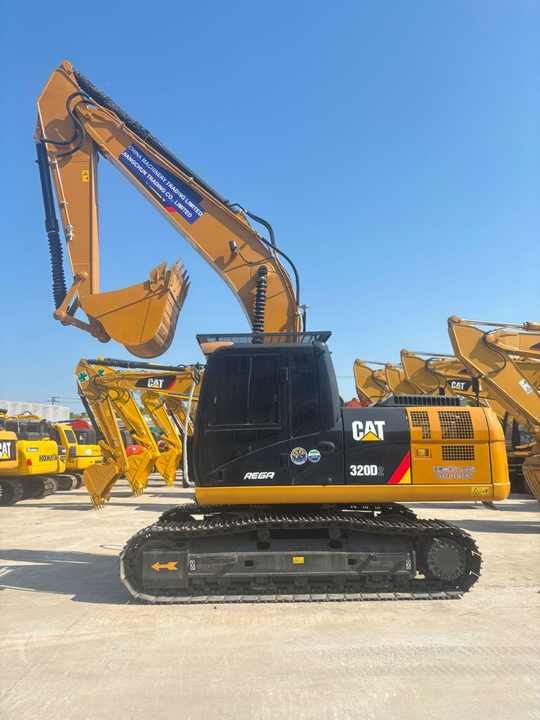 2020 Caterpillar 320CL Crawler Excavator