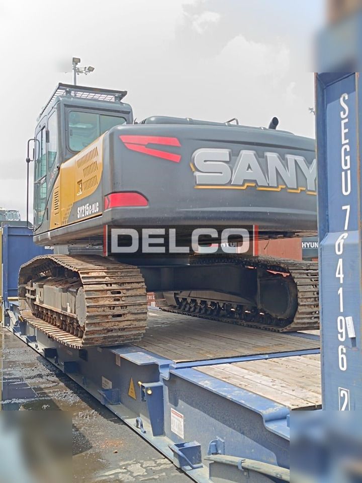 2026 Sany SY215C-9LC Crawler Excavator