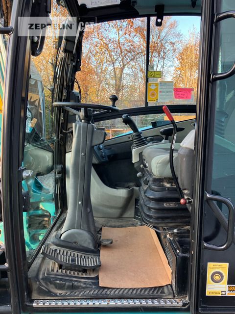 2019 Wacker Neuson ZM70 Wheel Excavator