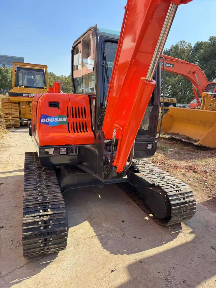 2023 Doosan DX60-9C Mini Excavator