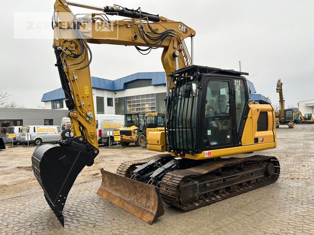 2022 Caterpillar 313-07B Crawler Excavator