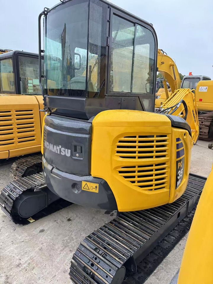 2020 Komatsu PC35MR Mini Excavator