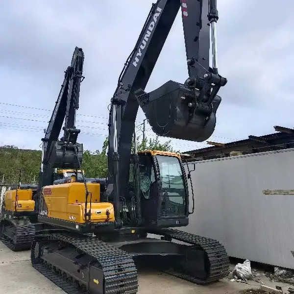2018 Hyundai 225LVS Crawler Excavator